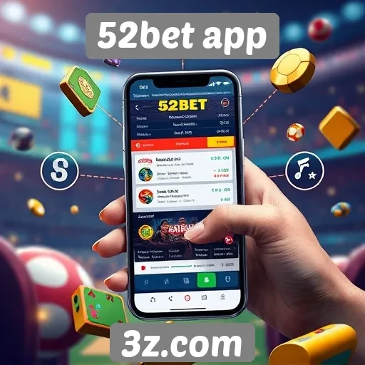 Principais recursos do 52bet app para jogadores